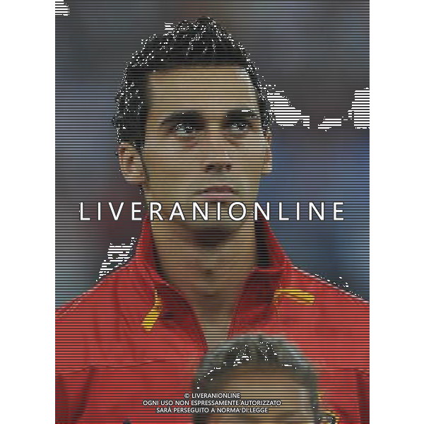 Amichevole Internazionale Bari - 10.08.2011 Italia-Spagna Nella Foto:Alvaro Arbeloa /Ph.Vitez-Ag. Aldo Liverani