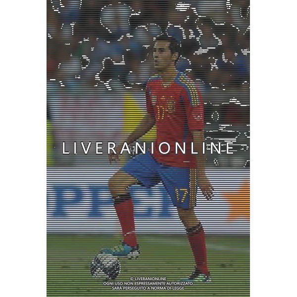 Amichevole Internazionale Bari - 10.08.2011 Italia-Spagna Nella Foto:Alvaro Arbeloa /Ph.Vitez-Ag. Aldo Liverani