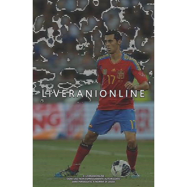 Amichevole Internazionale Bari - 10.08.2011 Italia-Spagna Nella Foto:Alvaro Arbeloa /Ph.Vitez-Ag. Aldo Liverani