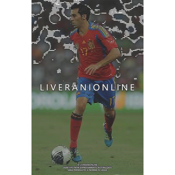 Amichevole Internazionale Bari - 10.08.2011 Italia-Spagna Nella Foto:Alvaro Arbeloa /Ph.Vitez-Ag. Aldo Liverani