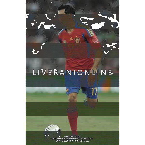 Amichevole Internazionale Bari - 10.08.2011 Italia-Spagna Nella Foto:Alvaro Arbeloa /Ph.Vitez-Ag. Aldo Liverani