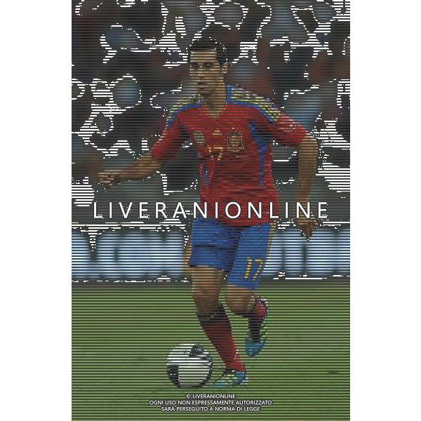 Amichevole Internazionale Bari - 10.08.2011 Italia-Spagna Nella Foto:Alvaro Arbeloa /Ph.Vitez-Ag. Aldo Liverani