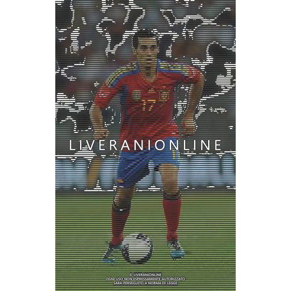 Amichevole Internazionale Bari - 10.08.2011 Italia-Spagna Nella Foto:Alvaro Arbeloa /Ph.Vitez-Ag. Aldo Liverani