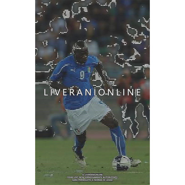 Amichevole Internazionale Bari - 10.08.2011 Italia-Spagna Nella Foto:Mrio Balotelli /Ph.Vitez-Ag. Aldo Liverani