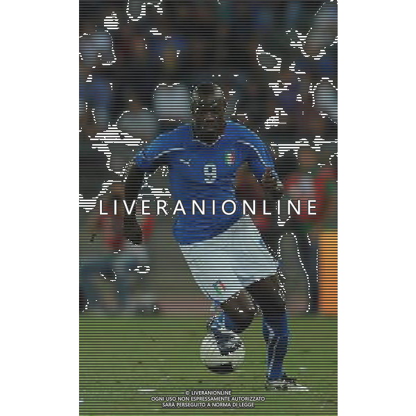 Amichevole Internazionale Bari - 10.08.2011 Italia-Spagna Nella Foto:Mrio Balotelli /Ph.Vitez-Ag. Aldo Liverani