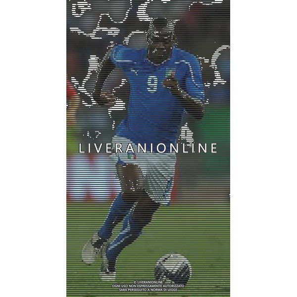 Amichevole Internazionale Bari - 10.08.2011 Italia-Spagna Nella Foto:Mrio Balotelli /Ph.Vitez-Ag. Aldo Liverani