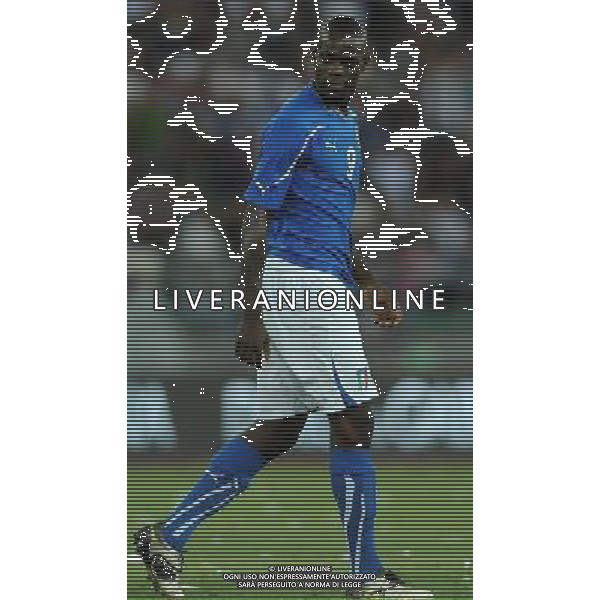 Amichevole Internazionale Bari - 10.08.2011 Italia-Spagna Nella Foto:Mrio Balotelli /Ph.Vitez-Ag. Aldo Liverani