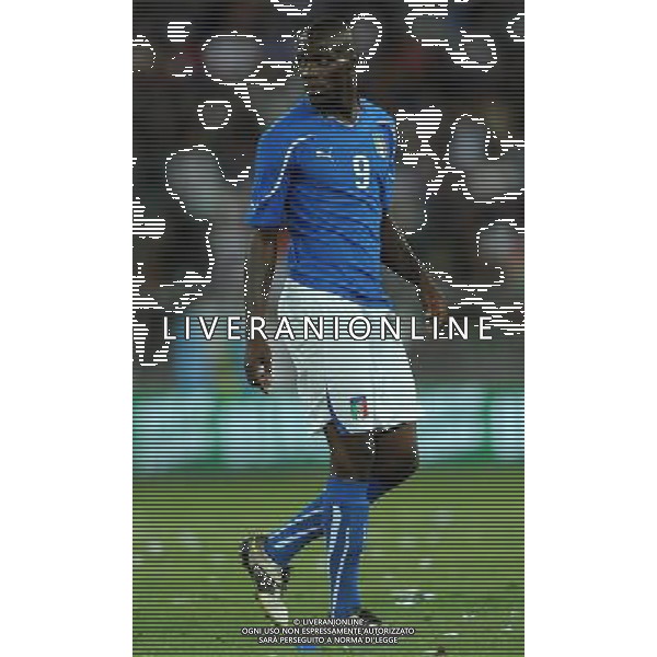 Amichevole Internazionale Bari - 10.08.2011 Italia-Spagna Nella Foto:Mrio Balotelli /Ph.Vitez-Ag. Aldo Liverani