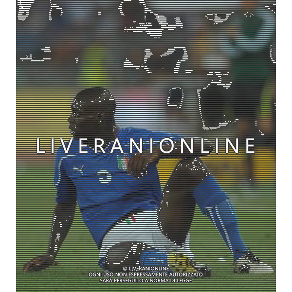 Amichevole Internazionale Bari - 10.08.2011 Italia-Spagna Nella Foto:Mrio Balotelli /Ph.Vitez-Ag. Aldo Liverani