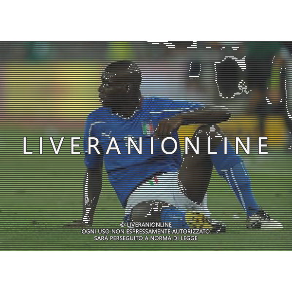 Amichevole Internazionale Bari - 10.08.2011 Italia-Spagna Nella Foto:Mrio Balotelli /Ph.Vitez-Ag. Aldo Liverani