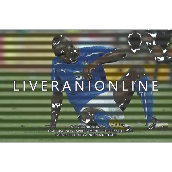 Amichevole Internazionale Bari - 10.08.2011 Italia-Spagna Nella Foto:Mrio Balotelli /Ph.Vitez-Ag. Aldo Liverani