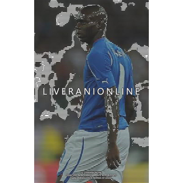 Amichevole Internazionale Bari - 10.08.2011 Italia-Spagna Nella Foto:Mrio Balotelli /Ph.Vitez-Ag. Aldo Liverani