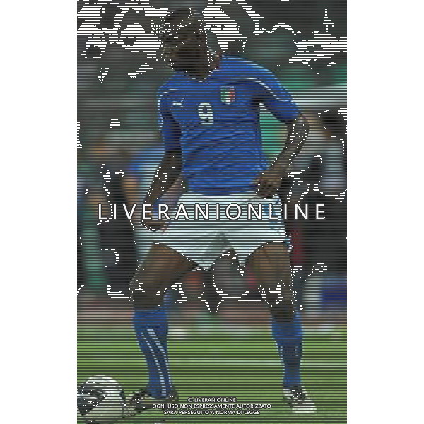 Amichevole Internazionale Bari - 10.08.2011 Italia-Spagna Nella Foto:Mrio Balotelli /Ph.Vitez-Ag. Aldo Liverani