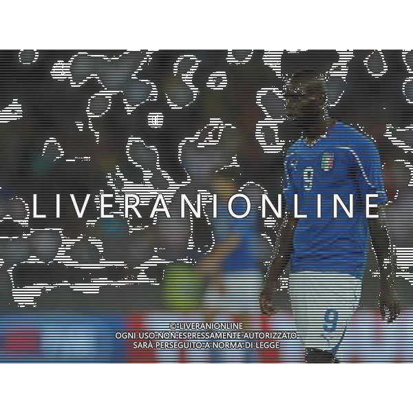 Amichevole Internazionale Bari - 10.08.2011 Italia-Spagna Nella Foto:Mrio Balotelli /Ph.Vitez-Ag. Aldo Liverani