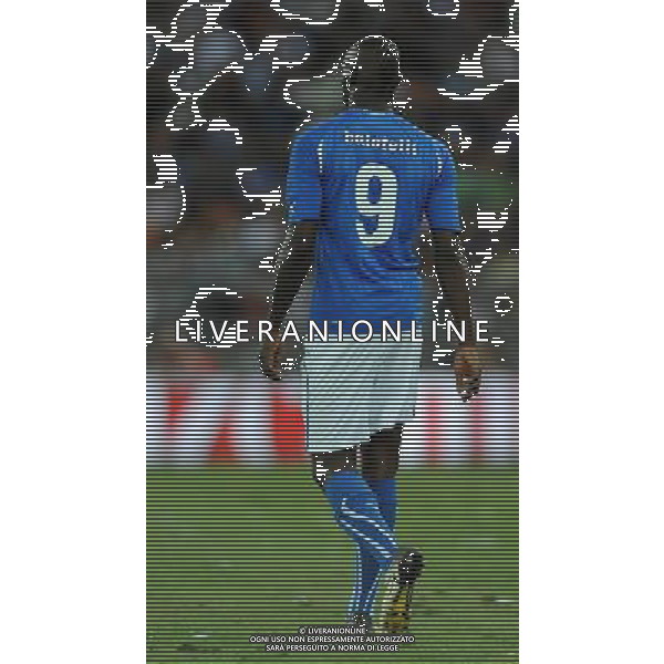 Amichevole Internazionale Bari - 10.08.2011 Italia-Spagna Nella Foto:Mrio Balotelli /Ph.Vitez-Ag. Aldo Liverani