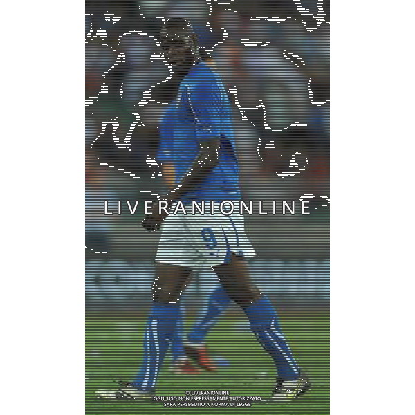 Amichevole Internazionale Bari - 10.08.2011 Italia-Spagna Nella Foto:Mrio Balotelli /Ph.Vitez-Ag. Aldo Liverani