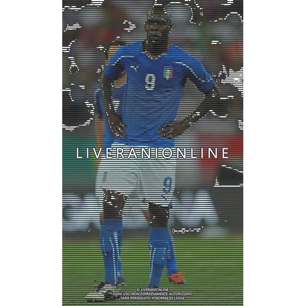 Amichevole Internazionale Bari - 10.08.2011 Italia-Spagna Nella Foto:Mrio Balotelli /Ph.Vitez-Ag. Aldo Liverani