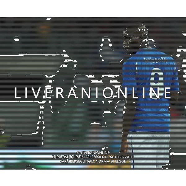 Amichevole Internazionale Bari - 10.08.2011 Italia-Spagna Nella Foto:Mrio Balotelli /Ph.Vitez-Ag. Aldo Liverani