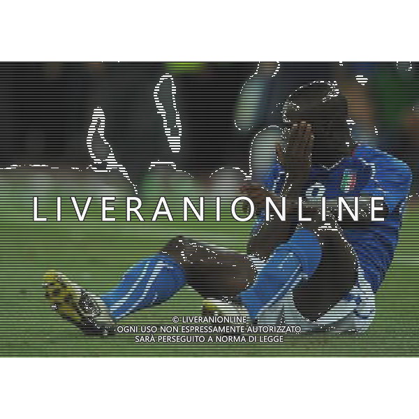 Amichevole Internazionale Bari - 10.08.2011 Italia-Spagna Nella Foto:Mrio Balotelli /Ph.Vitez-Ag. Aldo Liverani