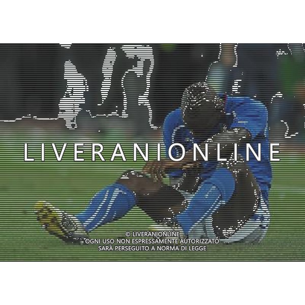 Amichevole Internazionale Bari - 10.08.2011 Italia-Spagna Nella Foto:Mrio Balotelli /Ph.Vitez-Ag. Aldo Liverani