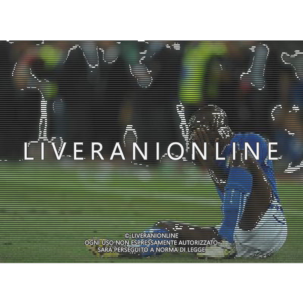 Amichevole Internazionale Bari - 10.08.2011 Italia-Spagna Nella Foto:Mrio Balotelli /Ph.Vitez-Ag. Aldo Liverani