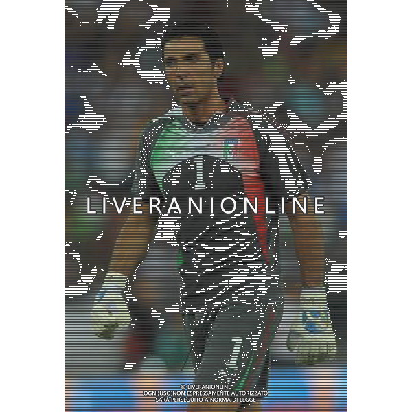 Amichevole Internazionale Bari - 10.08.2011 Italia-Spagna Nella Foto:Gianluigi Buffon /Ph.Vitez-Ag. Aldo Liverani