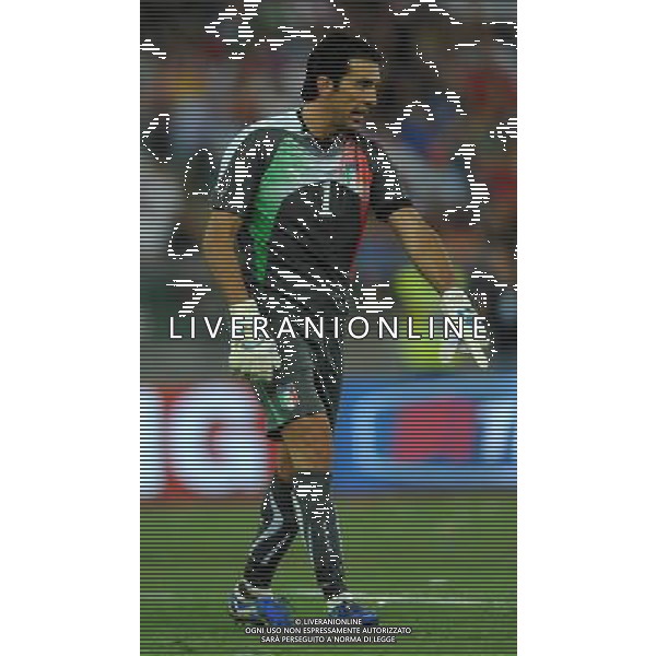 Amichevole Internazionale Bari - 10.08.2011 Italia-Spagna Nella Foto:Gianluigi Buffon /Ph.Vitez-Ag. Aldo Liverani