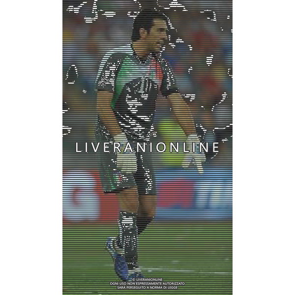 Amichevole Internazionale Bari - 10.08.2011 Italia-Spagna Nella Foto:Gianluigi Buffon /Ph.Vitez-Ag. Aldo Liverani