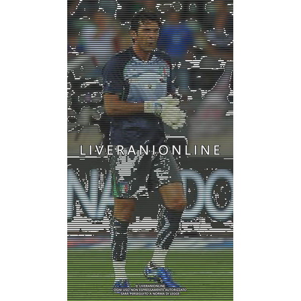 Amichevole Internazionale Bari - 10.08.2011 Italia-Spagna Nella Foto:Gianluigi Buffon /Ph.Vitez-Ag. Aldo Liverani