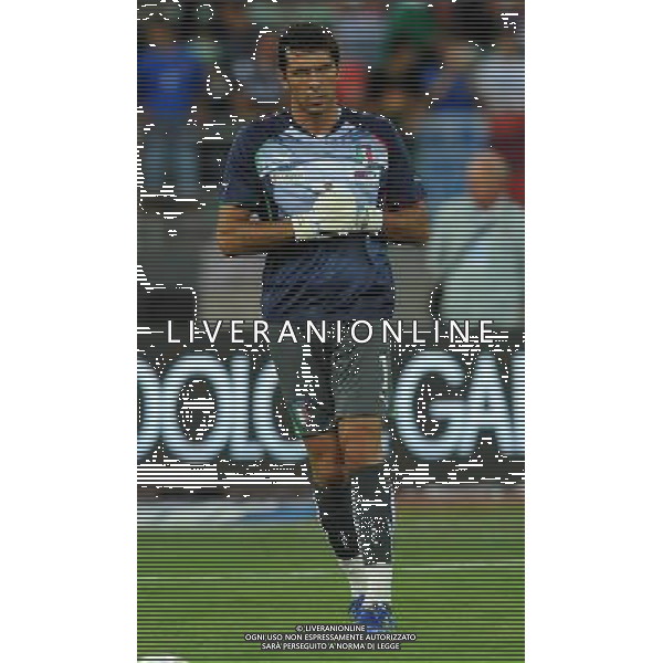 Amichevole Internazionale Bari - 10.08.2011 Italia-Spagna Nella Foto:Gianluigi Buffon /Ph.Vitez-Ag. Aldo Liverani