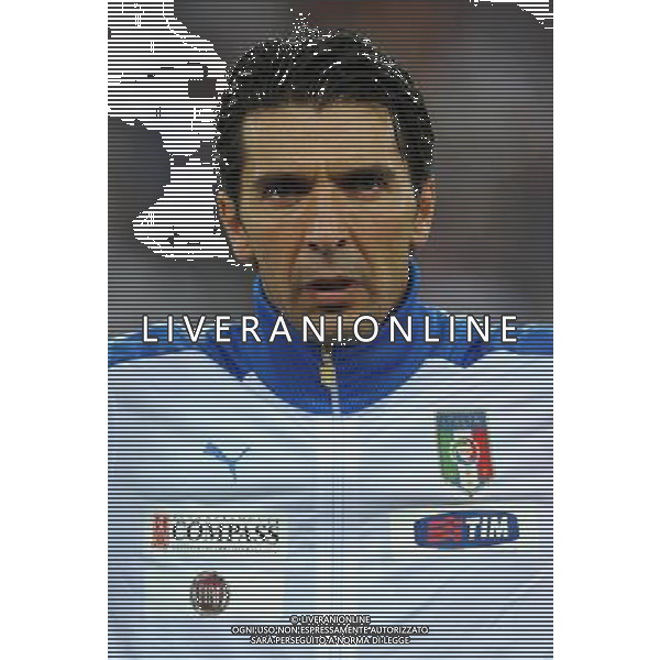 Amichevole Internazionale Bari - 10.08.2011 Italia-Spagna Nella Foto:Gianluigi Buffon /Ph.Vitez-Ag. Aldo Liverani