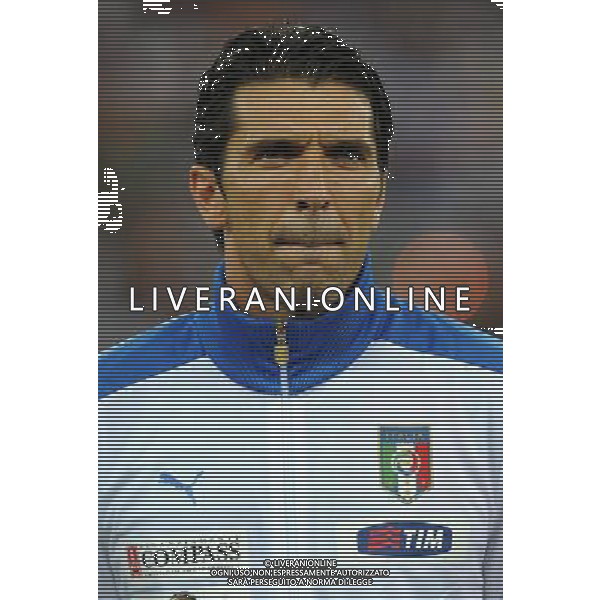 Amichevole Internazionale Bari - 10.08.2011 Italia-Spagna Nella Foto:Gianluigi Buffon /Ph.Vitez-Ag. Aldo Liverani