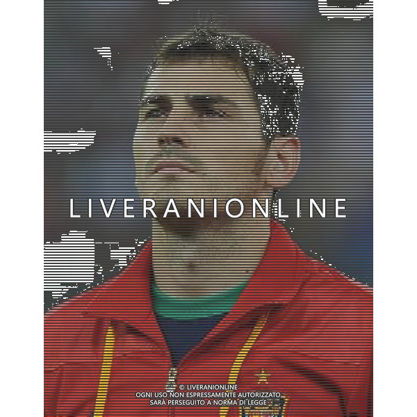 Amichevole Internazionale Bari - 10.08.2011 Italia-Spagna Nella Foto:Iker Casillas /Ph.Vitez-Ag. Aldo Liverani