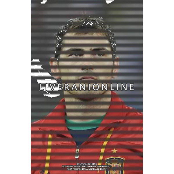 Amichevole Internazionale Bari - 10.08.2011 Italia-Spagna Nella Foto:Iker Casillas /Ph.Vitez-Ag. Aldo Liverani