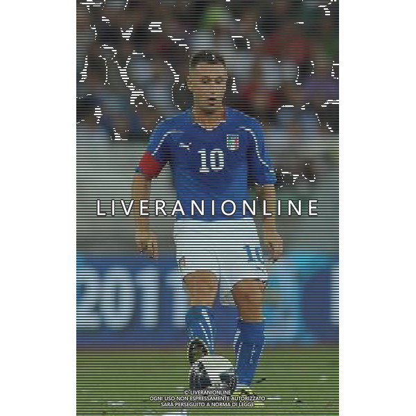 Amichevole Internazionale Bari - 10.08.2011 Italia-Spagna Nella Foto:Antonio Cassano /Ph.Vitez-Ag. Aldo Liverani