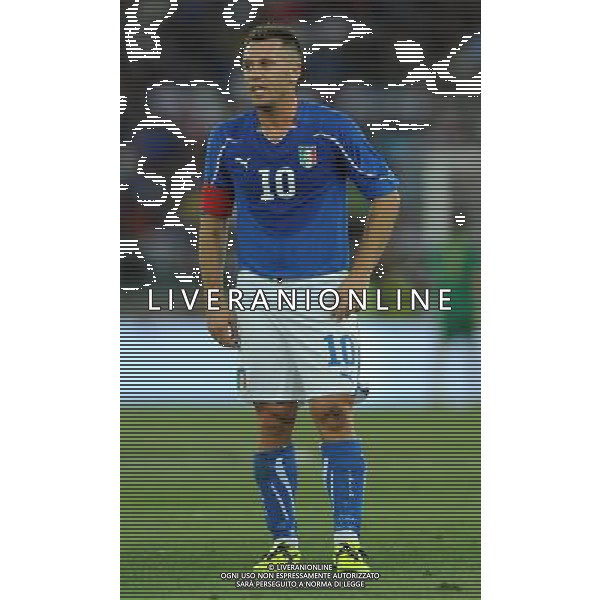 Amichevole Internazionale Bari - 10.08.2011 Italia-Spagna Nella Foto:Antonio Cassano /Ph.Vitez-Ag. Aldo Liverani