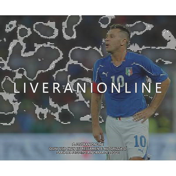 Amichevole Internazionale Bari - 10.08.2011 Italia-Spagna Nella Foto:Antonio Cassano /Ph.Vitez-Ag. Aldo Liverani