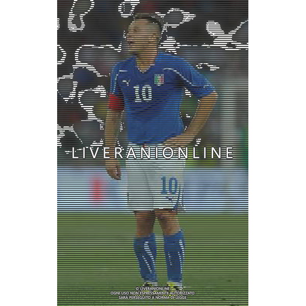 Amichevole Internazionale Bari - 10.08.2011 Italia-Spagna Nella Foto:Antonio Cassano /Ph.Vitez-Ag. Aldo Liverani