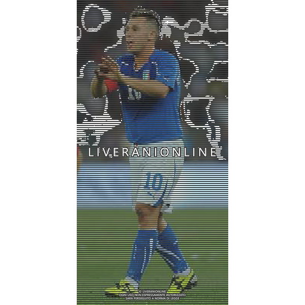 Amichevole Internazionale Bari - 10.08.2011 Italia-Spagna Nella Foto:Antonio Cassano /Ph.Vitez-Ag. Aldo Liverani