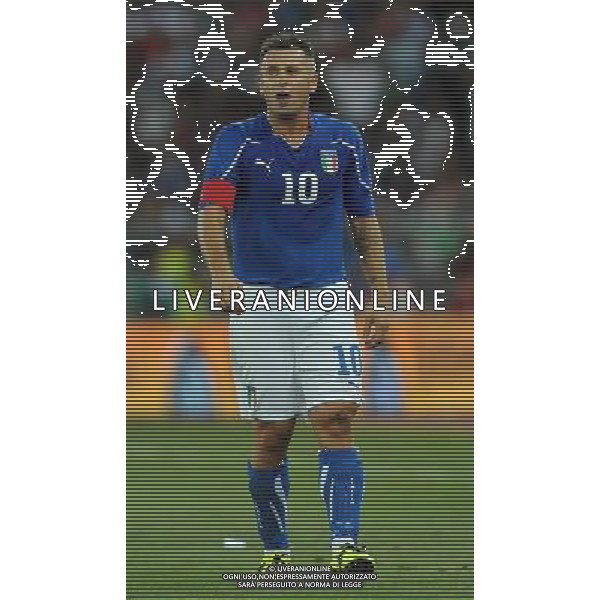 Amichevole Internazionale Bari - 10.08.2011 Italia-Spagna Nella Foto:Antonio Cassano /Ph.Vitez-Ag. Aldo Liverani