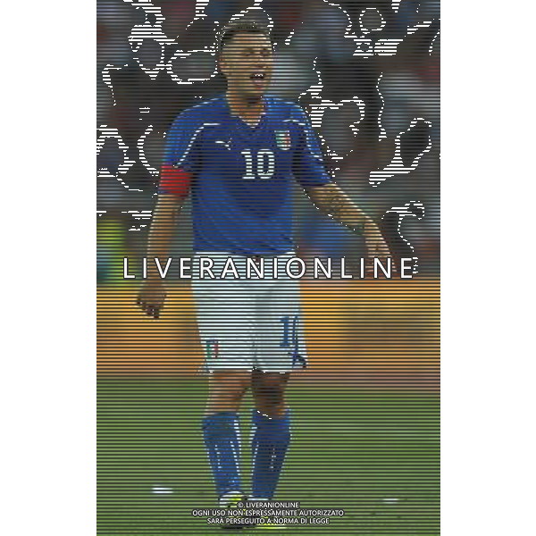 Amichevole Internazionale Bari - 10.08.2011 Italia-Spagna Nella Foto:Antonio Cassano /Ph.Vitez-Ag. Aldo Liverani