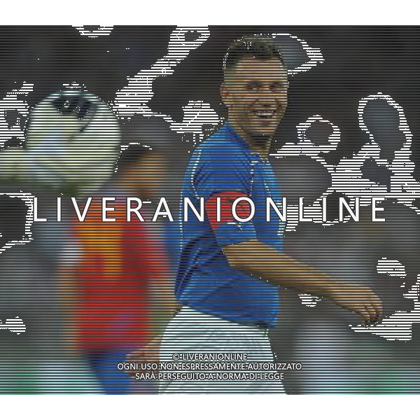 Amichevole Internazionale Bari - 10.08.2011 Italia-Spagna Nella Foto:Antonio Cassano /Ph.Vitez-Ag. Aldo Liverani