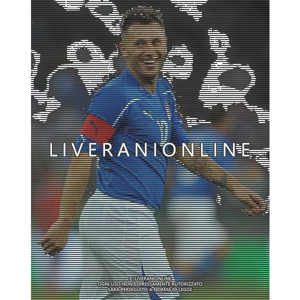 Amichevole Internazionale Bari - 10.08.2011 Italia-Spagna Nella Foto:Antonio Cassano /Ph.Vitez-Ag. Aldo Liverani