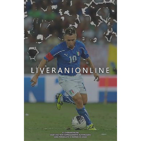 Amichevole Internazionale Bari - 10.08.2011 Italia-Spagna Nella Foto:Antonio Cassano /Ph.Vitez-Ag. Aldo Liverani