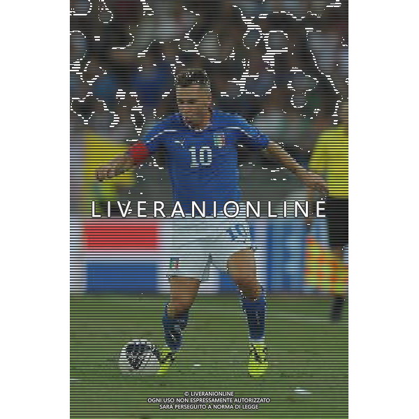 Amichevole Internazionale Bari - 10.08.2011 Italia-Spagna Nella Foto:Antonio Cassano /Ph.Vitez-Ag. Aldo Liverani