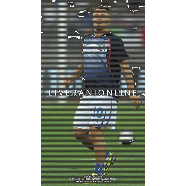 Amichevole Internazionale Bari - 10.08.2011 Italia-Spagna Nella Foto:Antonio Cassano /Ph.Vitez-Ag. Aldo Liverani