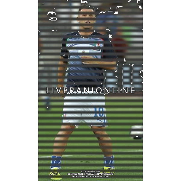 Amichevole Internazionale Bari - 10.08.2011 Italia-Spagna Nella Foto:Antonio Cassano /Ph.Vitez-Ag. Aldo Liverani