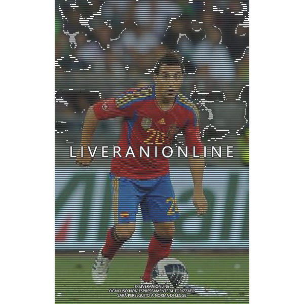 Amichevole Internazionale Bari - 10.08.2011 Italia-Spagna Nella Foto:Santiago Cazorla /Ph.Vitez-Ag. Aldo Liverani