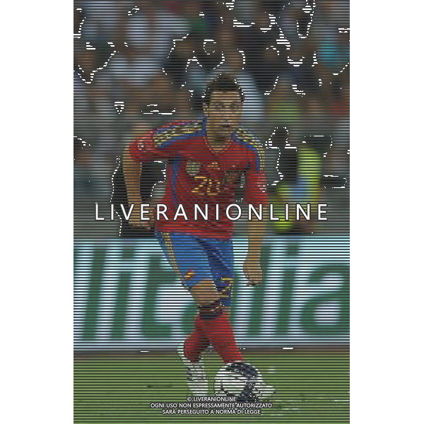 Amichevole Internazionale Bari - 10.08.2011 Italia-Spagna Nella Foto:Santiago Cazorla /Ph.Vitez-Ag. Aldo Liverani