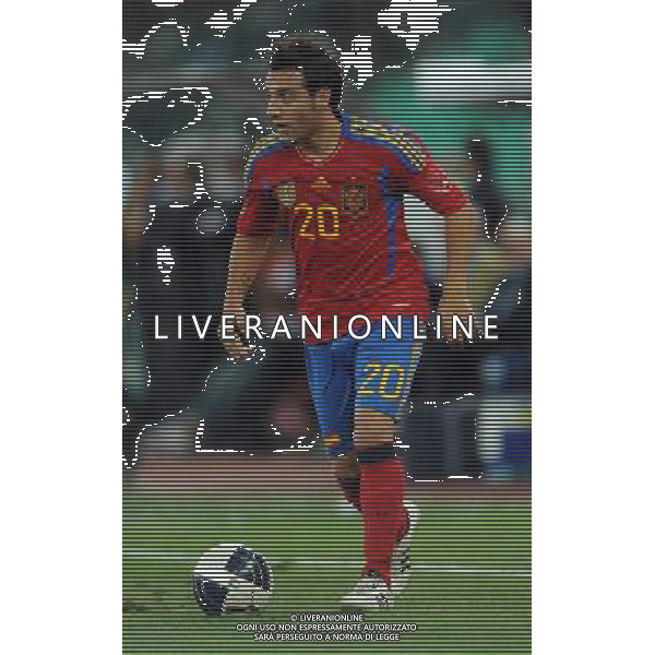 Amichevole Internazionale Bari - 10.08.2011 Italia-Spagna Nella Foto:Santiago Cazorla /Ph.Vitez-Ag. Aldo Liverani